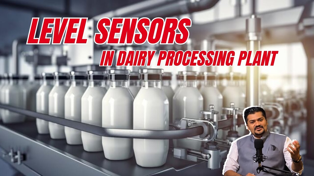 Level Sensor Used in Dairy Processing Plants